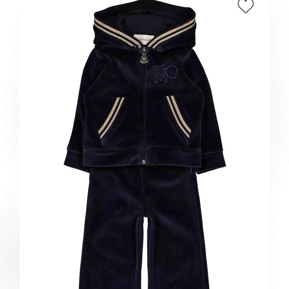 MONCLER ENFANT JOGGING SUIT